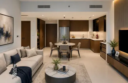Apartment - 2 Bedrooms - 2 Bathrooms for sale in Savanna at Creek Beach Tower 1 - Savanna at Creek Beach - Creek Beach - Dubai Creek Harbour (The Lagoons) - Dubai