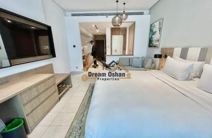 Apartment - Studio - 1 Bathroom for rent in Affini Tribute Portfolio Residences - Al Jaddaf - Dubai Apartment - Studio - 1 Bathroom for rent in Affini Tribute Portfolio Residences - Al Jaddaf - Dubai