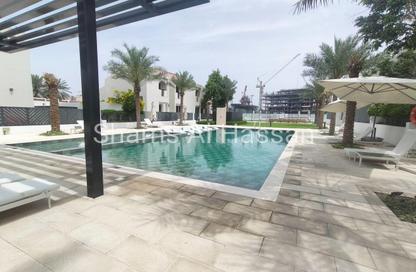 Villa - 4 Bedrooms - 5 Bathrooms for rent in Jumeirah 2 Villas - Jumeirah 2 - Jumeirah - Dubai