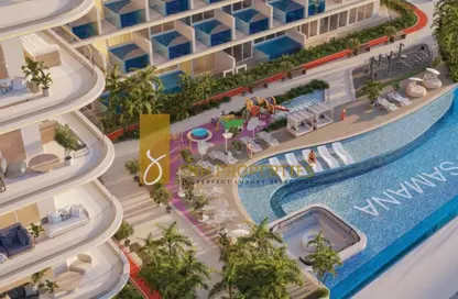 شقة - 1 حمام للبيع في سمانا ليك فيوز - مدينة دبي للإنتاج (اي ام بي زد) - دبي