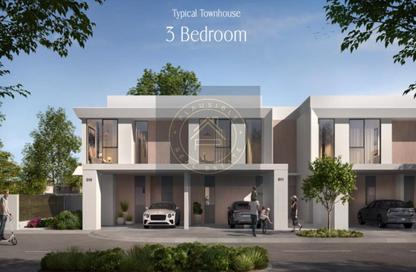 Townhouse - 4 Bedrooms - 4 Bathrooms for sale in Venera - The Valley - Dubai