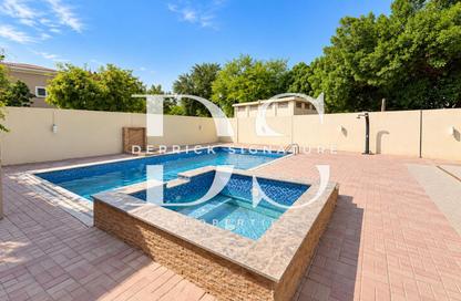 Villa - 3 - 3 for rent in Al Reem 3 - Al Reem - Arabian Ranches - Dubai