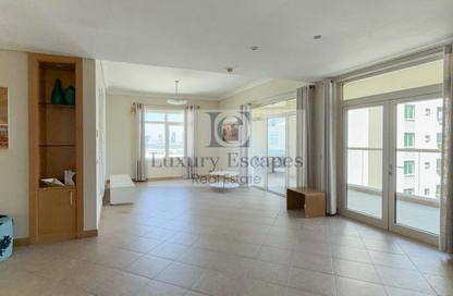 Apartment - 2 Bedrooms - 3 Bathrooms for rent in Al Das - Shoreline Apartments - Palm Jumeirah - Dubai