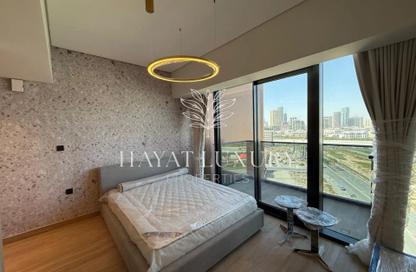 Apartment - Studio - 1 for rent in Seslia Tower - District 4 - Jumeirah Village Triangle - Dubai