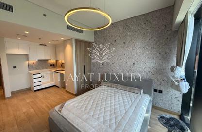 Apartment - Studio - 1 for rent in Seslia Tower - District 4 - Jumeirah Village Triangle - Dubai
