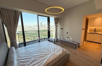 Apartment - Studio - 1 for rent in Seslia Tower - District 4 - Jumeirah Village Triangle - Dubai