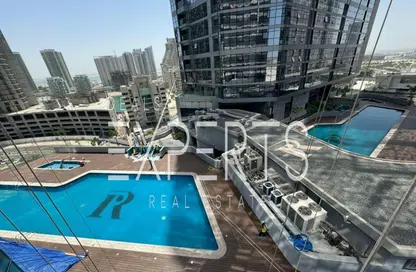 Apartment - 3 Bedrooms - 4 Bathrooms for rent in Radiant Viewz Towers - City Of Lights - Al Reem Island - Abu Dhabi