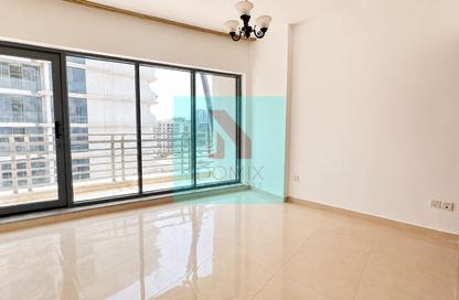 Apartment - 1 - 2 for rent in Desert Sun - Dubai Land Residence Complex - Dubai