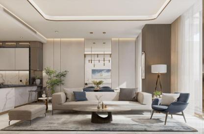 Apartment - 2 Bedrooms - 2 Bathrooms for sale in Liora Residence - Dubai Islands - Dubai