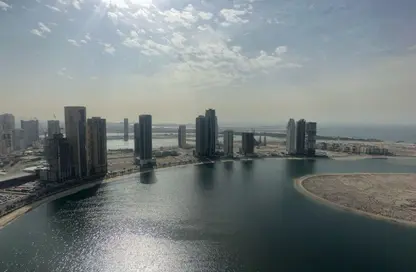 Apartment - 2 Bedrooms - 3 Bathrooms for sale in Asas Tower - Al Khan Lagoon - Al Khan - Sharjah