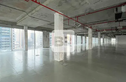 مكتب - استوديو - 2 حمامات للايجار في برج مكتب الفتان - أبراج الفتان مارين - جميرا بيتش ريزيدنس - دبي