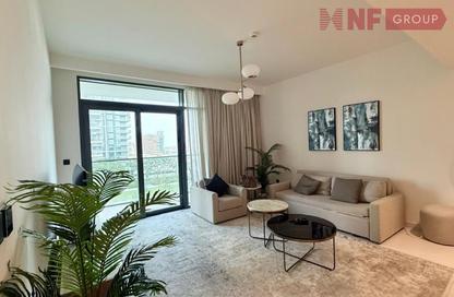 Apartment - 1 - 1 for sale in Marina Vista Tower 1 - Marina Vista - Emaar Beachfront - Dubai Harbour - Dubai