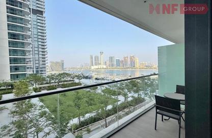 Apartment - 1 - 1 for sale in Marina Vista Tower 1 - Marina Vista - Emaar Beachfront - Dubai Harbour - Dubai