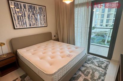 شقة - غرفة نوم - 1 حمام للبيع في برج Marina Vista 1 - مارينا فيستا - إعمار بيتشفرونت - دبي هاربور - دبي