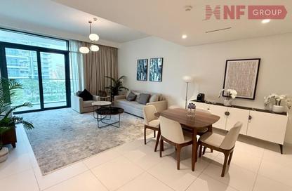 Apartment - 1 - 1 for sale in Marina Vista Tower 1 - Marina Vista - Emaar Beachfront - Dubai Harbour - Dubai