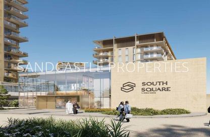 Apartment - 2 Bedrooms - 3 Bathrooms for sale in South Square - Dubai South (Dubai World Central) - Dubai
