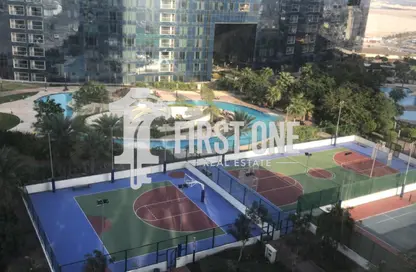 Apartment - 1 Bedroom - 2 Bathrooms for rent in The Gate Tower 1 - Shams Abu Dhabi - Al Reem Island - Abu Dhabi