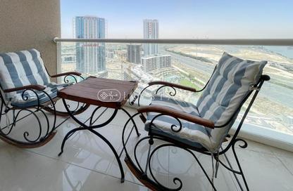 Apartment - 2 Bedrooms - 2 Bathrooms for rent in Siraj Tower - Arjan - Dubai