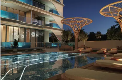 Apartment - Studio - 1 Bathroom for sale in Samana Imperial Garden - Arjan - Dubai