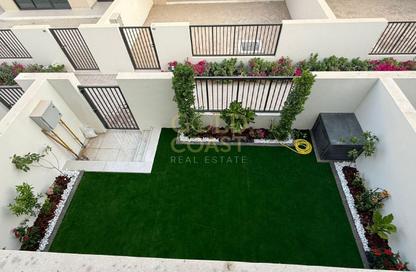 Villa - 3 - 4 for rent in Maha Townhouses - Town Square - Dubai