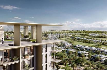 Apartment - 1 Bedroom - 1 Bathroom for sale in Club Place Building B - Club Place - Dubai Hills Estate - Dubai