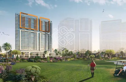 شقة - غرفة نوم - 1 حمام للبيع في جولف جايت 2 - داماك هيلز - دبي