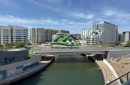 شقة - 2 غرف نوم - 3 حمامات للايجار في شقق امواج 1 - شاطئ الراحة - أبوظبي