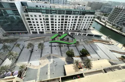 شقة - 2 غرف نوم - 3 حمامات للايجار في شقق امواج 1 - شاطئ الراحة - أبوظبي