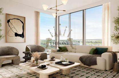 Apartment - 1 - 1 for sale in Peace Lagoons II by Peace Homes - Dubai Land Residence Complex - Dubai