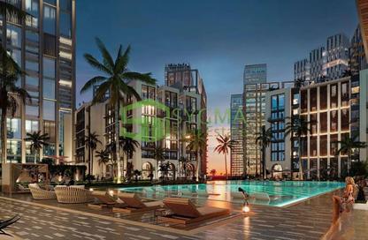 Apartment - Studio - 1 Bathroom for sale in Azizi Milan 55 - City of Arabia - Dubai Apartment - Studio - 1 Bathroom for sale in Azizi Milan 55 - City of Arabia - Dubai
