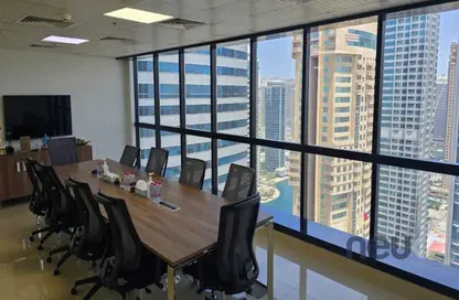 مكتب - استوديو - 1 حمام للايجار في مركز جميرا للأعمال 4 (JBC 4) - (JLT) مجمع N - أبراج بحيرات الجميرا - دبي