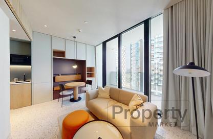 Apartment - Studio - 1 for rent in UPSIDE Living - Business Bay - Dubai
