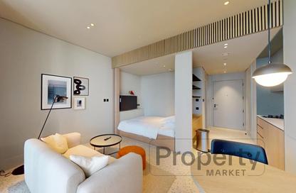 Apartment - Studio - 1 for rent in UPSIDE Living - Business Bay - Dubai