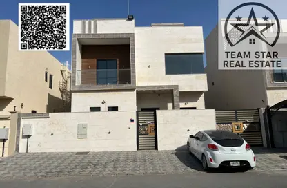 فيلا - 5 غرف نوم - 7 حمامات للايجار في 1 الياسمين - الياسمين - عجمان