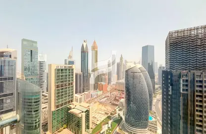 شقة - غرفة نوم - 2 حمامات للايجار في برج إندكس - مركز دبي المالي العالمي - دبي