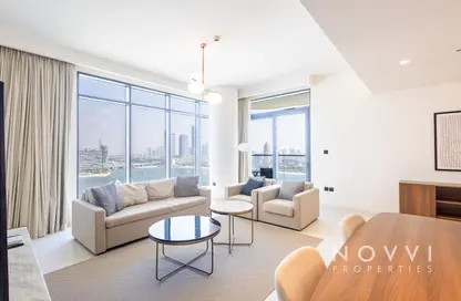 شقة - 2 غرف نوم - 3 حمامات للايجار في برج Marina Vista 1 - مارينا فيستا - إعمار بيتشفرونت - دبي هاربور - دبي