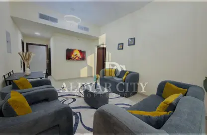 شقة - غرفة نوم - 2 حمامات للايجار في برج النعيمية 1 - أبراج النعيمية - النعيمية - عجمان