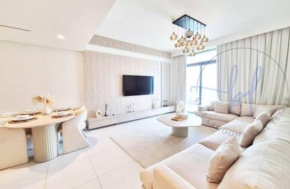 شقة - 2 غرف نوم - 2 حمامات للايجار في برج Marina Vista 2 - مارينا فيستا - إعمار بيتشفرونت - دبي هاربور - دبي
