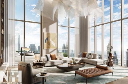 Apartment - 4 Bedrooms - 7 Bathrooms for sale in Jumeirah Emirates Tower - Emirates Towers - Sheikh Zayed Road - Dubai