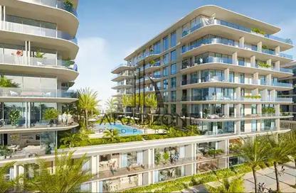 Apartment - 3 Bedrooms - 3 Bathrooms for sale in Blue Beach Residence - Ajmal Makan City - Sharjah Waterfront City - Sharjah