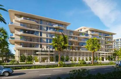 Apartment - 3 Bedrooms - 3 Bathrooms for sale in Blue Beach Residence - Ajmal Makan City - Sharjah Waterfront City - Sharjah