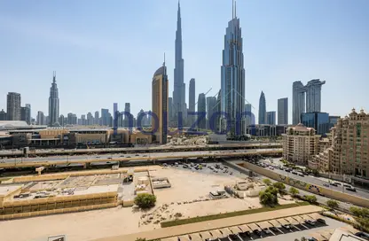 Apartment - 2 Bedrooms - 2 Bathrooms for rent in Downtown Views II Tower 1 - Downtown Views II - Zabeel 2 - Zabeel - Dubai