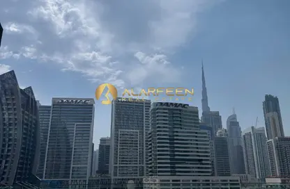 شقة - غرفة نوم - 2 حمامات للايجار في بن غاطي كانال - الخليج التجاري - دبي