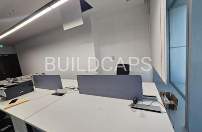 Office Space - Studio - 3 Bathrooms for rent in Conrad Commercial Tower - Sheikh Zayed Road - Dubai