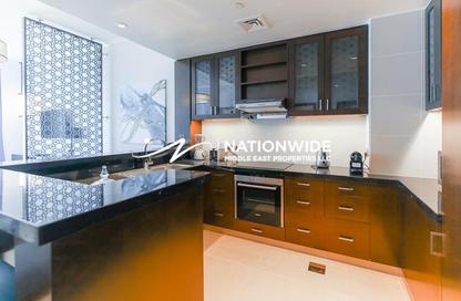 Apartment - 1 Bedroom - 2 Bathrooms for rent in Fairmont Marina Residences - The Marina - Abu Dhabi