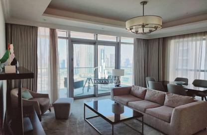 Apartment - 2 Bedrooms - 2 Bathrooms for rent in The Address Residence Fountain Views 2 - The Address Residence Fountain Views - Downtown Dubai - Dubai