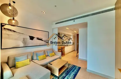 شقة - غرفة نوم - 1 حمام للايجار في أفيني تريبيوت بورتفوليو ريزيدنسز - الجداف - دبي