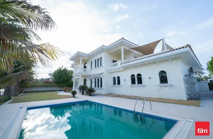 فيلا - 6 غرف نوم - 7 حمامات للايجار في A فيلات سيجنتشر سعفة - فيلات سيجنتشر - نخلة جميرا - دبي