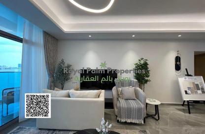Apartment - 3 Bedrooms - 4 Bathrooms for sale in Ajman Creek Towers - Al Rashidiya 1 - Al Rashidiya - Ajman