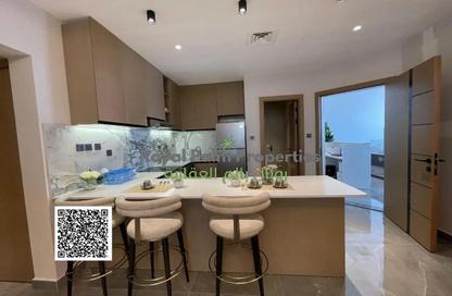 Apartment - 3 Bedrooms - 4 Bathrooms for sale in Ajman Creek Towers - Al Rashidiya 1 - Al Rashidiya - Ajman